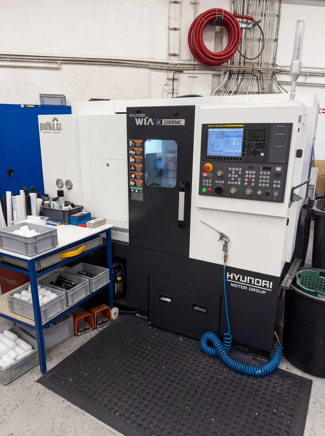 CNC soustruhy