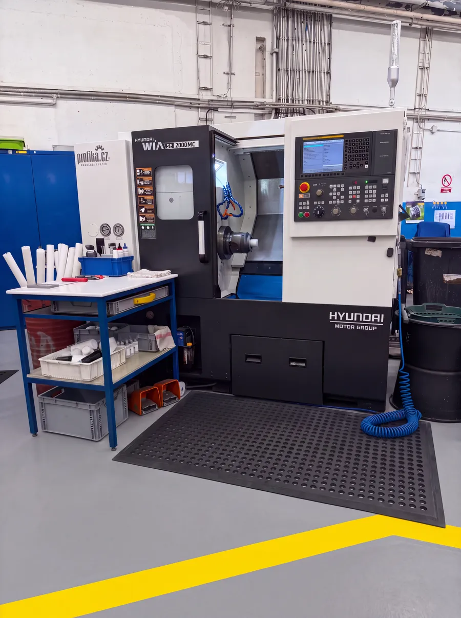 CNC soustruhy