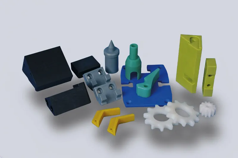 Zakázkové díly z technických plastů